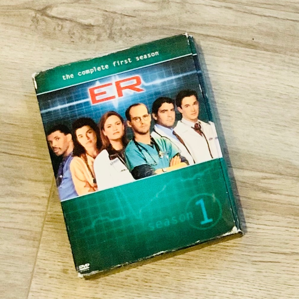 ER DVDs